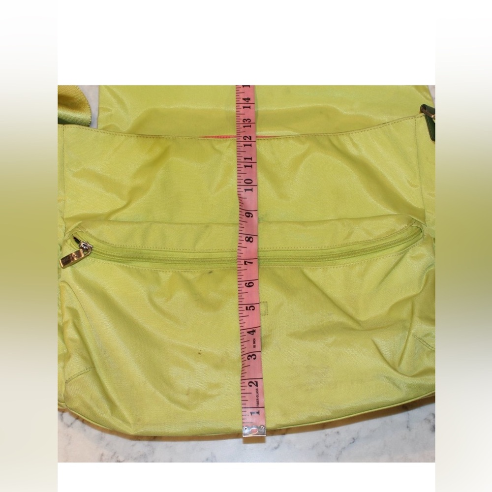 TUMI LIME GREEN LAPTOP BAG - Picture 7 of 7